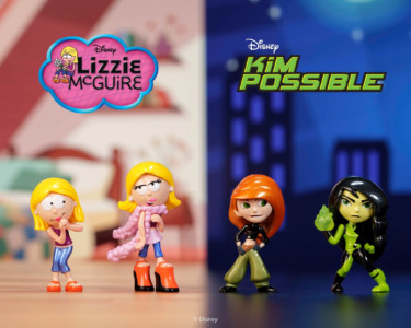 Nostalgia Alert! Jada Toys Announces New ‘Lizzie McGuire’ and ‘Kim Possible’ Figures