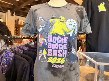 Well, Well, Well, What Have We Here? Oogie Boogie Bash Event Guide and Merchandise for 2026