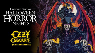Universal Honors Ozzy Osbourne With New Halloween Horror Nights House