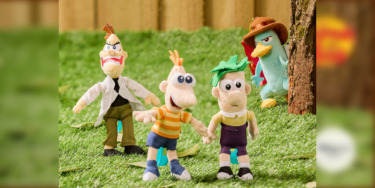 School’s Back in Session and These ‘Phineas and Ferb’ Plush Keychains Will Make Each Day an Adventure