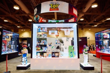 Photos/Video: Toy Story, Star Wars, and Marvel Fun Arrive at Canada’s Fan Expo