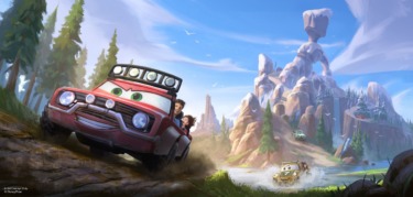 Piston Peak National Park Model Heading to D23 as Imagineering Teases Major Reveal