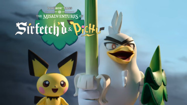 “Pokémon Tales: The Misadventures of Sirfetch’d & Pichu” Stop-Motion Animated Series Coming to Disney XD and Disney+