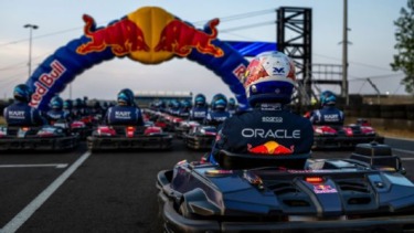 Red Bull’s Max Vs. 100 Kart Race To Air Live On Disney+