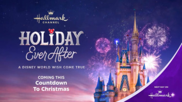 Release Date Announced for Hallmark’s Disney World Christmas Movie “Holiday Ever After”