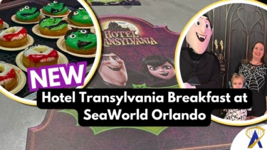 (Review) SeaWorld Orlando’s Hotel Transylvania Monster Breakfast starts Halloween early