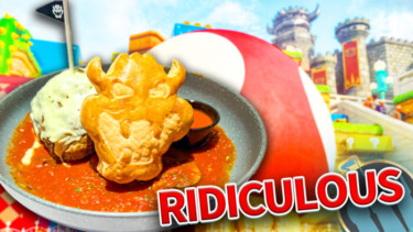 DFB Video: We Tried the Most RIDICULOUS Food in Epic Universe