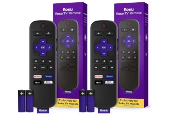 Roku Replacement Remotes Are On Sale for Just $12.99