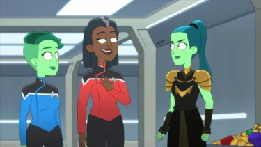 Star Trek: Lower Decks’ Carol Freeman Is the Franchise’s Most Competent Captain