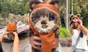Interactive Ewok Joins Droid Depot in New Batuu Adventure Buddies Line at Star Wars Galaxy’s Edge