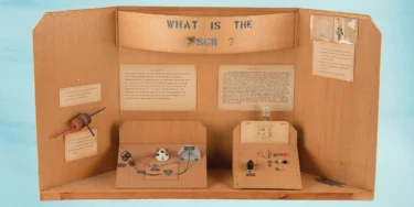 Steve Jobs’ 1968 science fair project fetches $34,375 at auction