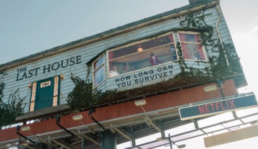 A Man Is Trapped Inside a Netflix Billboard Above Sunset Boulevard
