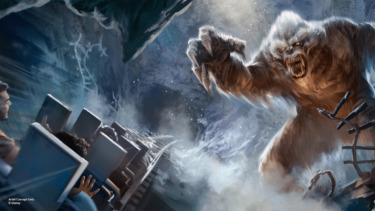 The Legendary Yeti Is Officially Returning to Full Motion on Expedition Everest at Disney’s Animal Kingdom