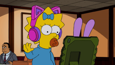 “The Simpsons” Takes on “Black Mirror” with New Disney+ Special