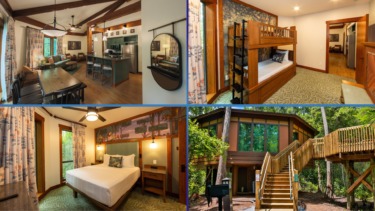 Video: A Room-by-Room Tour of the New Treehouse Villas at Disney’s Saratoga Springs