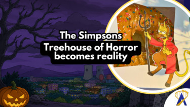 A classic ‘Treehouse of Horror’ moment is finally becoming reality at Universal