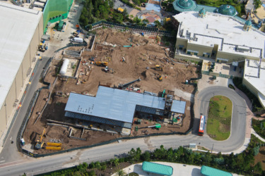Epic Universe Multipurpose Building Taking Shape, Team Member Facilities May Open First