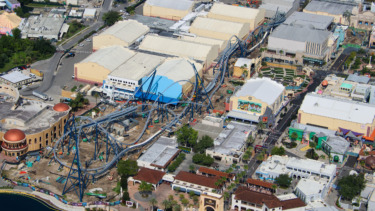 Final Track Sections Installed for Fast & Furious: Hollywood Drift at Universal Studios Florida