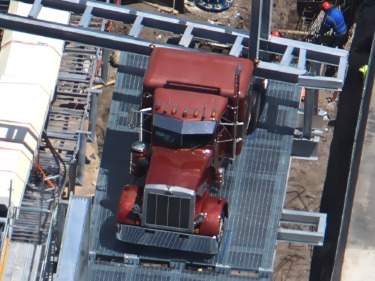 Semi-Truck Set Piece Drives Into Fast & Furious: Hollywood Drift at Universal Studios Florida