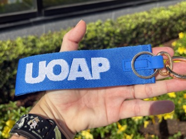 First Look at Complimentary UOAP Wristlet Keychain for Universal Orlando Passholders