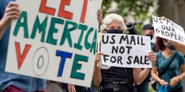 Mail-voting crackdown moves ahead as Trump court win opens door to federal action