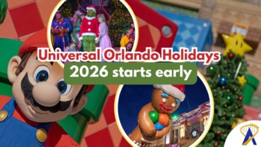Universal Orlando adds six days to Christmas season while Epic Universe holidays expand
