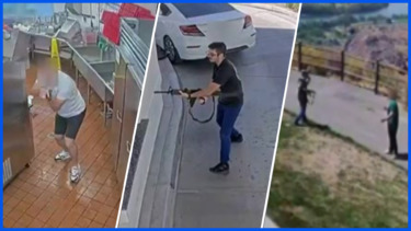 Video from In-N-Out shooting shows bystander aiding victims