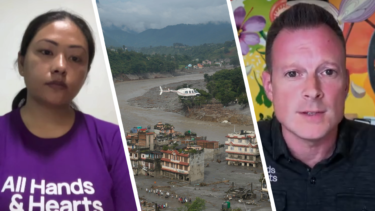 Nepal flood death toll climbs as aid group races to help displaced families