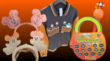 Photos/Videos: New Halloween Merchandise Collections Arrive at Disneyland