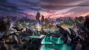 Disney Reveals Maleficent Coaster and Mirror Realm Dark Ride for Villains Land at Magic Kingdom