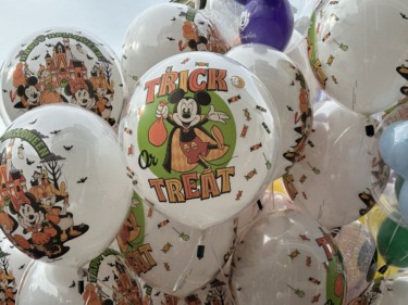 New Mickey and Friends Halloween Balloons Debut at Mickey’s Not-So-Scary Halloween Party 2026