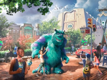 BREAKING: All Shopping and Dining Venues Announced for Monstropolis