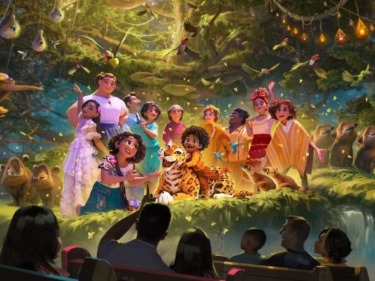 BREAKING: Name Revealed for Encanto Ride at Disney’s Animal Kingdom, Full Movie Cast Returning