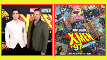 Interview: The Newton Brothers on Scoring “X-Men ’97” Season 2, Rogue’s 12-String Guitar, and the Weight of Destiny