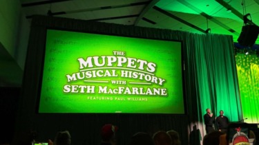 Seth MacFarlane and Paul Williams Celebrate the Music of The Muppets at D23