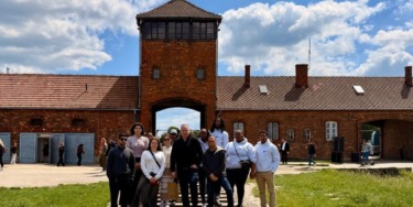 What our students learned at Auschwitz could help end hate in higher education