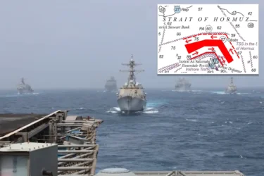 Strait of Hormuz shipping lanes are ‘free of Iranian sea mines,’ marking ‘major milestone’ in the Iran war: CENTCOM