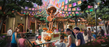 BREAKING: Coco Ride at Disney California Adventure Will Be Sequel to Film, New Concept Art
