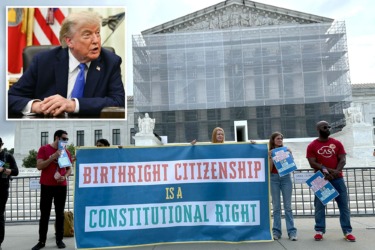 Trump signs new executive order to ban ‘birth tourism’ after birthright citizenship defeat at Supreme Court
