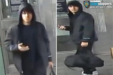 Lunatic shoves man, 40, onto NYC subway tracks — remains on the loose