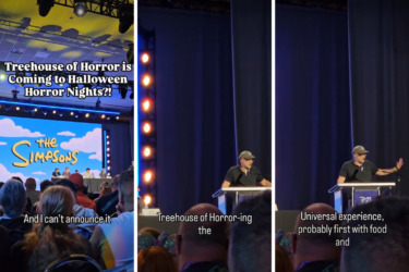 The Simpsons Treehouse of Horror Possibly Leaked for Halloween Horror Nights at Disney Event