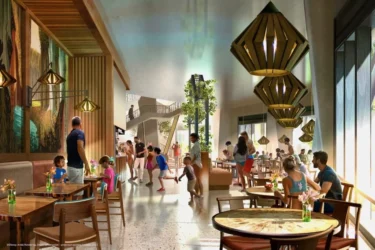 FIRST LOOK at Restaurants Coming to Disney’s Lakeshore Lodge