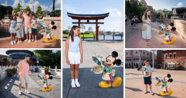 Waiter Mickey Mouse and More Magic Shots Announced for Epcot’s Food and Wine Festival