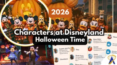 Disneyland Halloween characters 2026: Where to find them