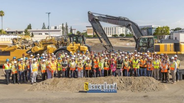 Disneyland starts construction on new parking garage