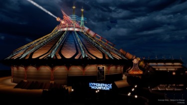 BREAKING: Hyperspace Mountain Closing, Original Space Mountain ‘From the Earth to the Moon’ Returning to Disneyland Paris