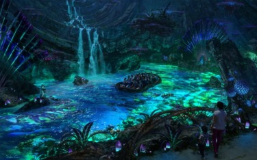 New Concept Art for ‘Avatar’ Boat Ride at Disney California Adventure