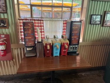 First Heinz Condiment Dispensers Appear at Disneyland Resort After Partnership Announcement