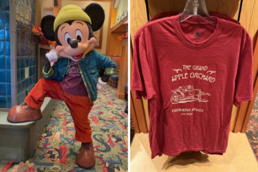 Buy The Shirt Off Mickey Mouse’s Back with First-Ever Line of Character Buffet Merchandise at Disneyland Resort