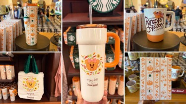 Disney & Starbucks Fall Collection Featuring Drinkware, a Tote, & More Available at Disneyland